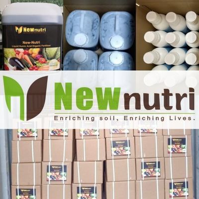 Foliar Soluble Humic Acid Fertilizer